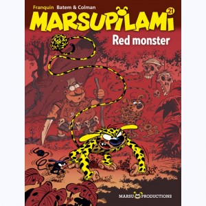 Marsupilami : Tome 21, Red monster
