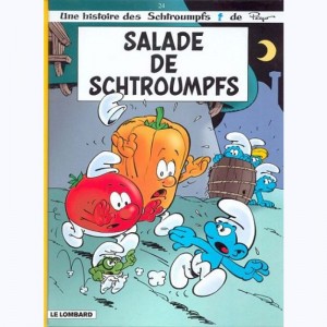Les Schtroumpfs : Tome 24, Salade de Schtroumpfs