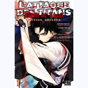 L'Attaque des Titans - Birth of Livaï : Tome 1 : 