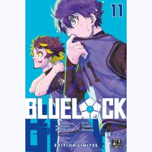 Blue Lock : Tome 11 : 