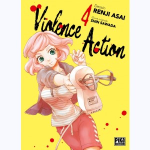 Violence Action : Tome 4