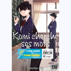 Komi cherche ses mots : Tome 1 & 2 : 