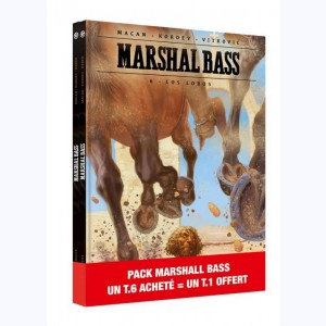 Marshal Bass : Tome 6 + 1, Pack Découverte : 