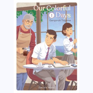 Our colorful days : Tome 1