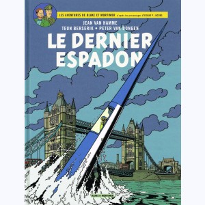 Les aventures de Blake et Mortimer : Tome 28, Le dernier Espadon