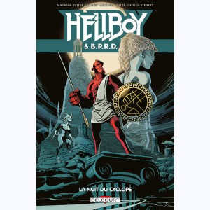 Hellboy & B.P.R.D. : Tome 8, La nuit du Cyclope