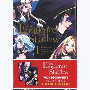 The Eminence in Shadow : Tome 1 + 2, Pack Découverte : 