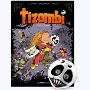 Tizombi : Tome 5, Planète Zombie : 