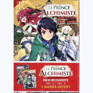 Le prince alchimiste : Tome 1 + 2, Pack Découverte : 