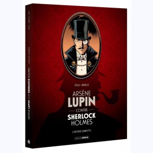 Arsène Lupin (Janolle) : Tome (1 & 2), Étui - Arsène Lupin contre Sherlock Holmes