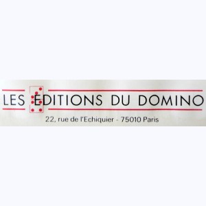 Editeur : Editions du Domino