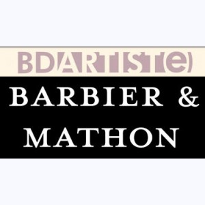 BDArtist(e) Barbier & Mathon