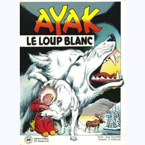 Série : Ayak le loup blanc