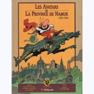 Les avatars de la province de Namur