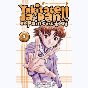 Série : Yakitate Ja-pan !! Un pain c'est tout