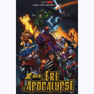 Série : X-Men - L'ère d'apocalypse