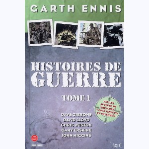 Histoires de guerre (Ennis)