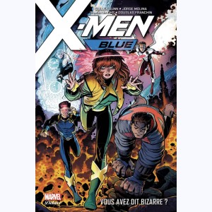 Série : X-Men - Blue