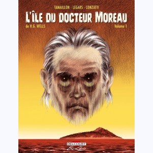 Série : L'Île du Docteur Moreau (Legars)