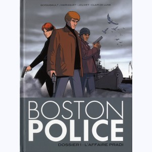 Série : Boston Police